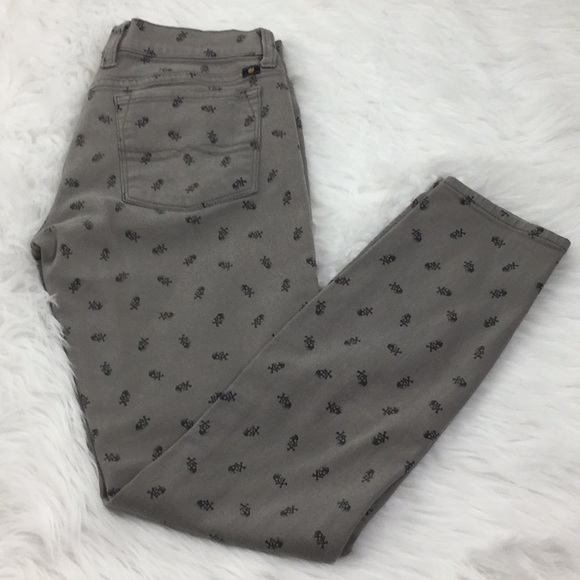 Lucky Brand Denim - Lucky Brand Skulls Skinny Jeans. Inseam 29